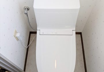 手洗い無トイレ　施工後