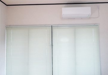 ブラインド　施工後