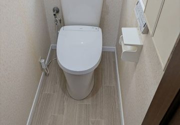 トイレ2　施工後