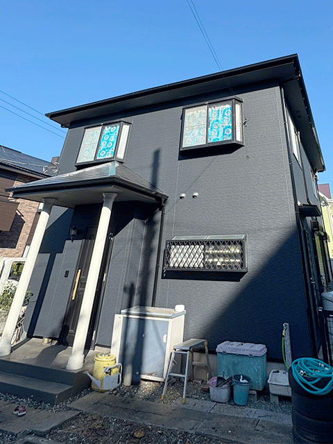 東金市の外壁屋根塗装工事