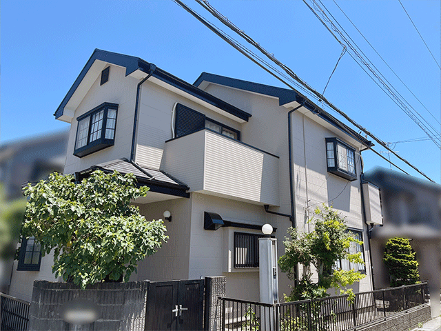 東金市の外壁屋根塗装