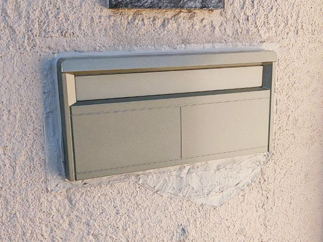 東金市のポスト交換工事