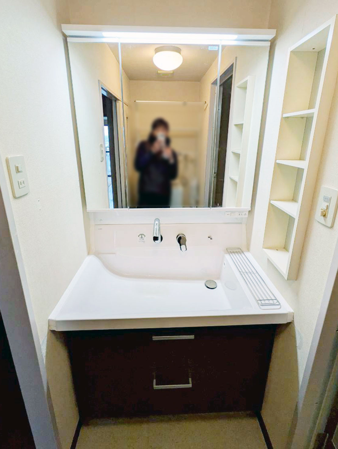 東金市の洗面台工事