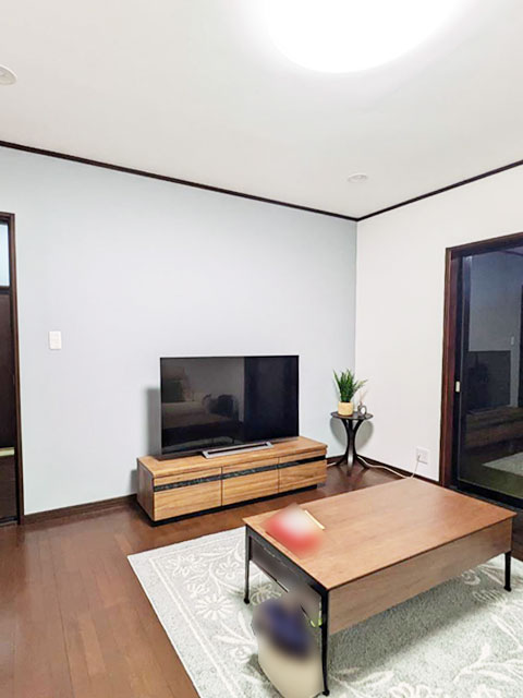 九十九里町のクロス張り替え工事