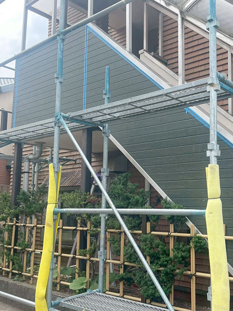 千葉市の外階段改修工事