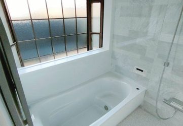 ユニットバス-施工後