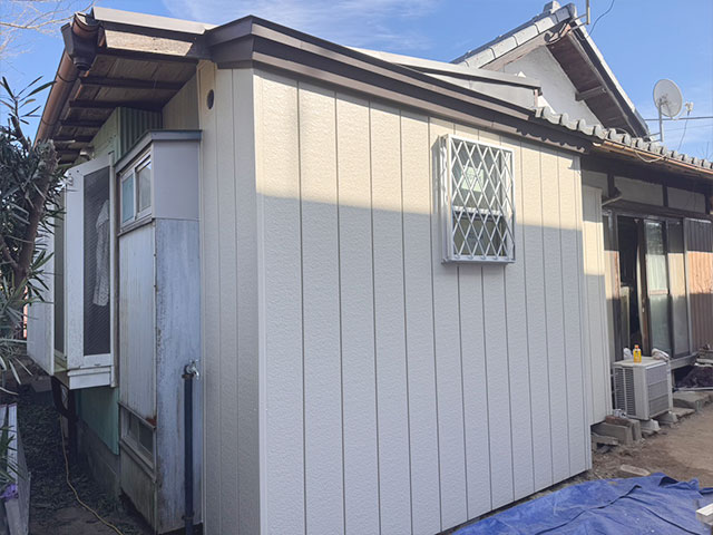 東金市のトイレ増改築、洗面台設置工事