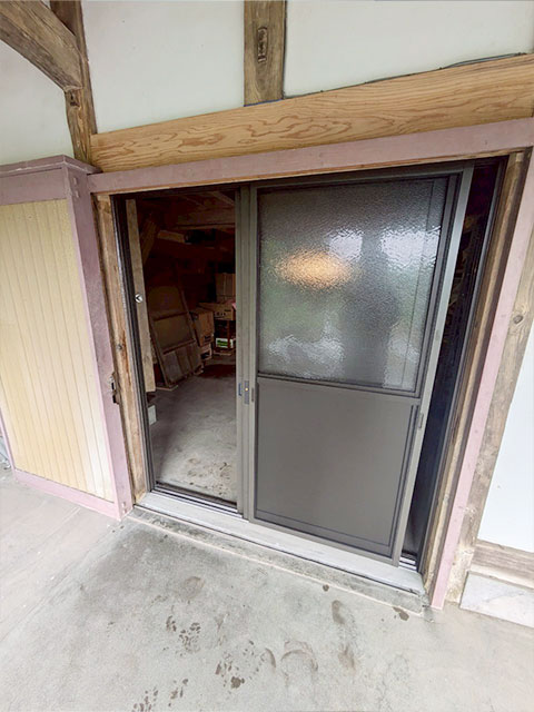 長生村の防蟻工事